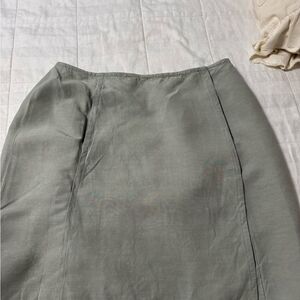 Finity Mint Green Casual Skirt from Parisian Department Store